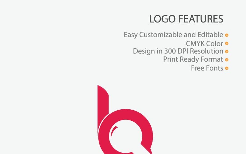 Download Шаблон логотипа "B Letter Search Logo Template" / B Letter Search Logo Template - Шаблон логотипа на тему графика logo,b,search,design,icon,vector,template,letter,business,abstract,symbol,concept,shape,creative,illustration,graphic,clean,flat,magnifier