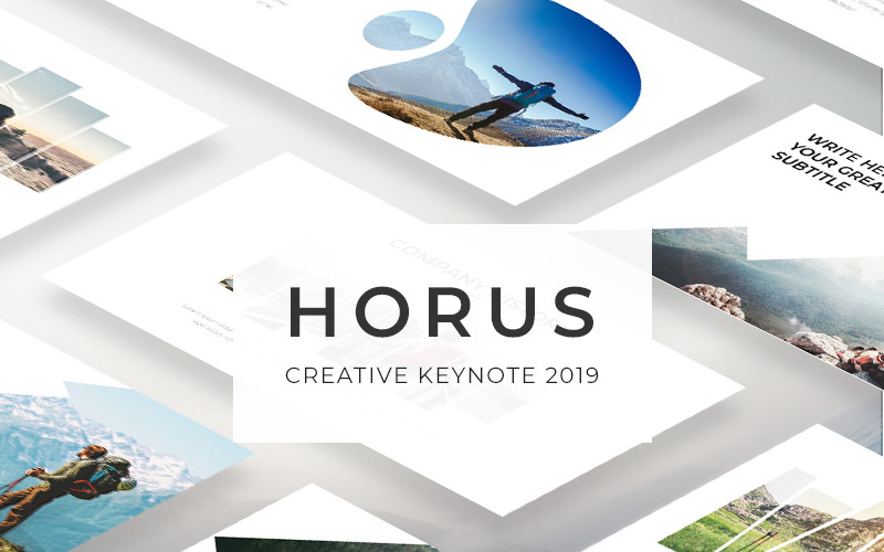Horus - Kreativní - Šablona Keynote