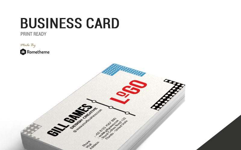 Download Фирменный стиль "Logo Memphis - Business Card - Corporate Identity Template" / Logo Memphis - Business Card - Corporate Identity Template - Фирменный стиль на тему графика brand branding business clean company corporate creative fashion modern personal photography printable professional sided simple card identity