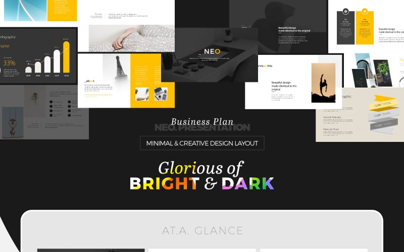 Modelo Neo Business PowerPoint