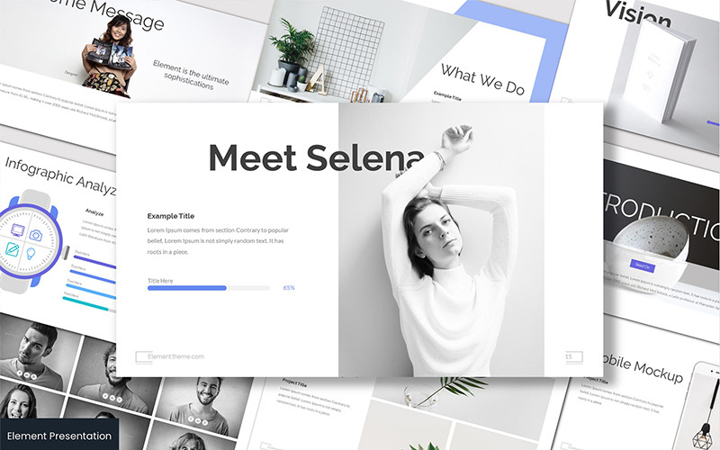 Element - Google Slides