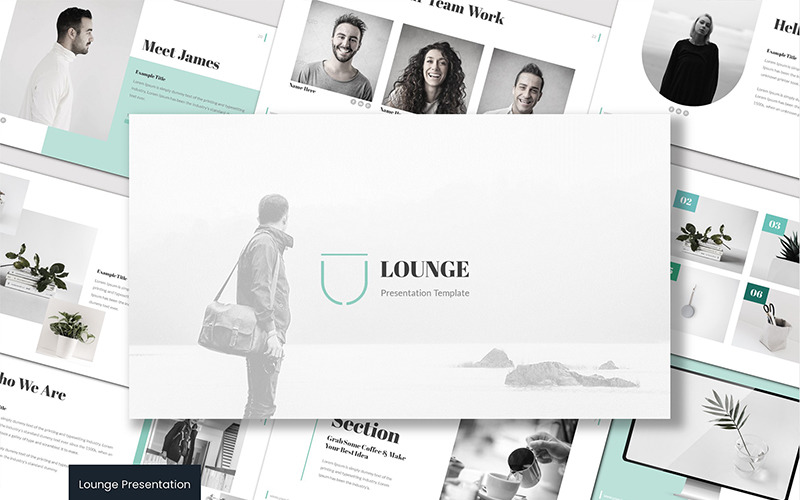 Lounge - - Keynote template