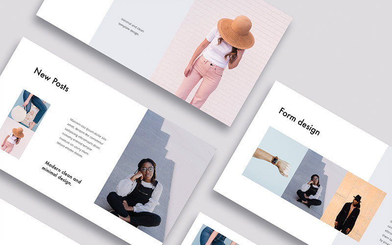 MODULO - Presentazioni Google eleganti e semplici
