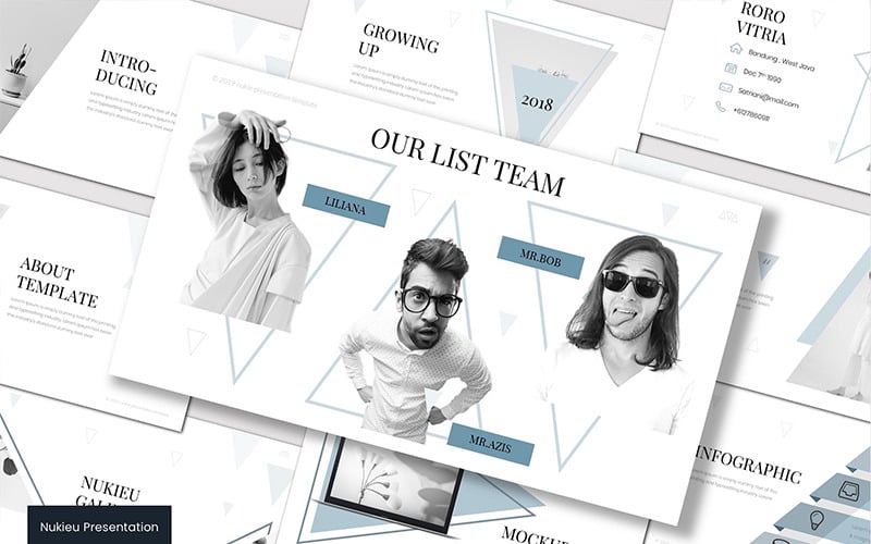 Nukie - - Modello di Keynote
