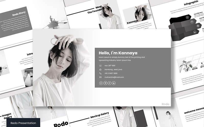 Redo - - Keynote-Vorlage
