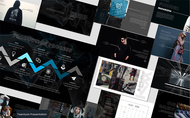 Twentysix - - Keynote-Vorlage