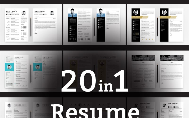 Modello di CV/Curriculum Vitae Word