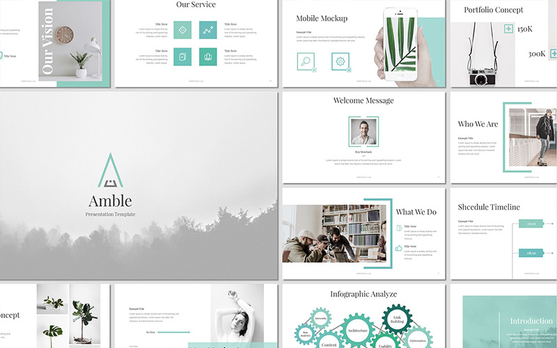 Amble - Presentaciones de Google