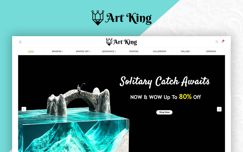 Art King víceúčelové téma OpenCart