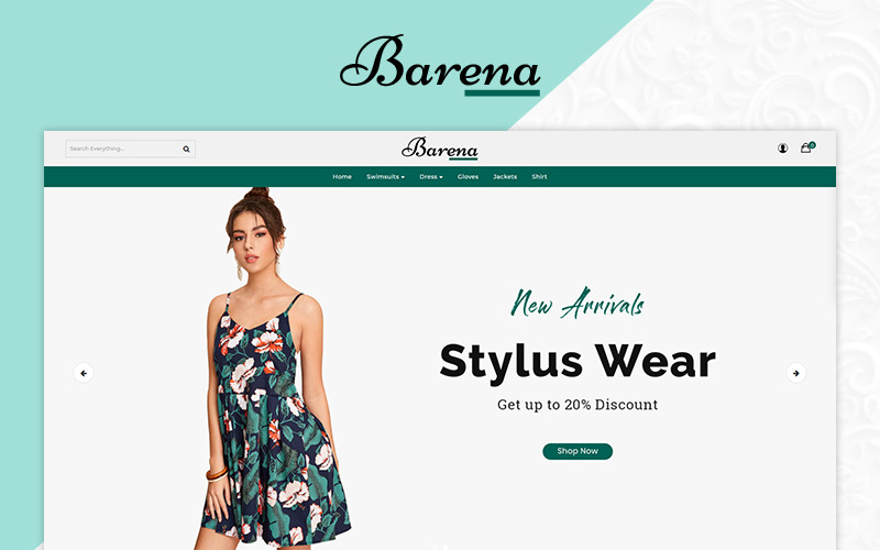 Mode Banera Premium Store Opencart-sjabloon