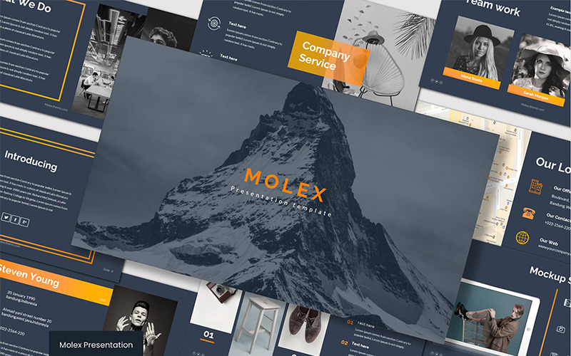 Molex - - Šablona Keynote