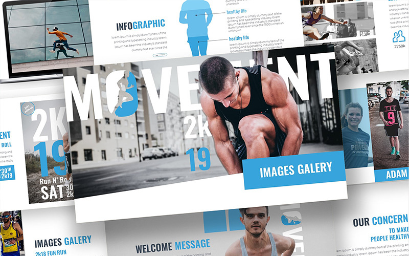 Mvmnt – Google Slides