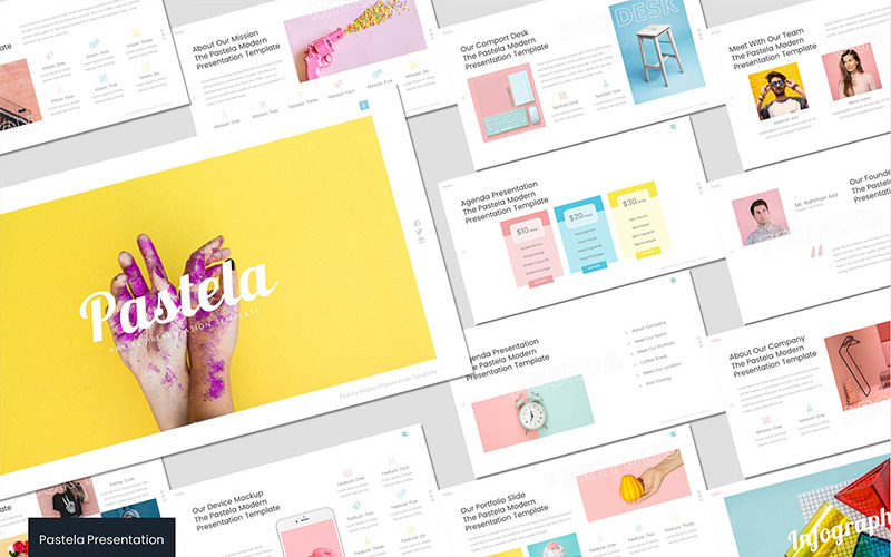Pastela – Google Slides
