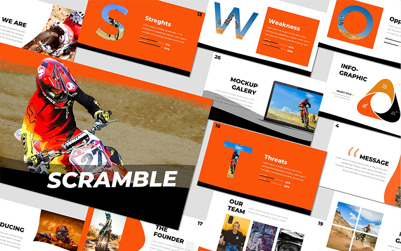 Scramble - Apresentações Google