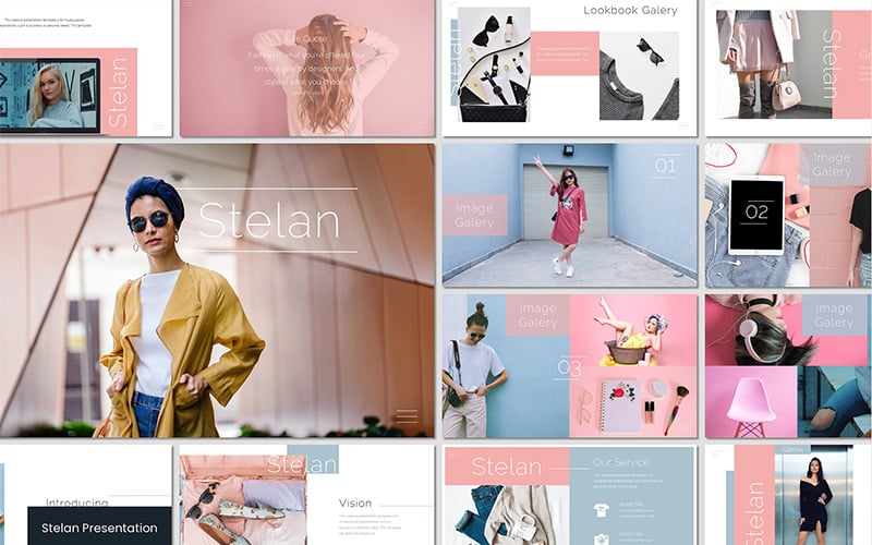 Stelan - PowerPoint template