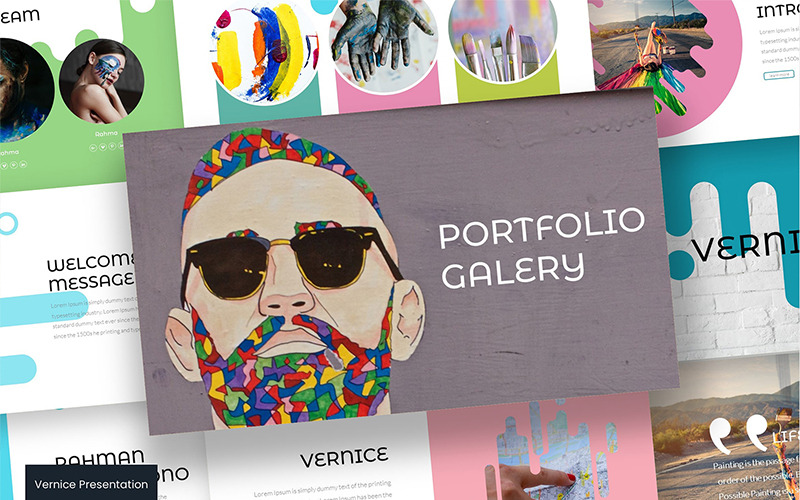 Vernice - Prezentace Google