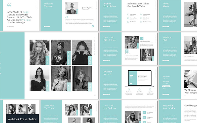 Weblook - PowerPoint模板