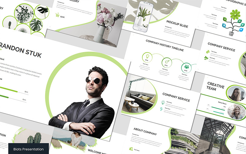 Biots - PowerPoint-mall