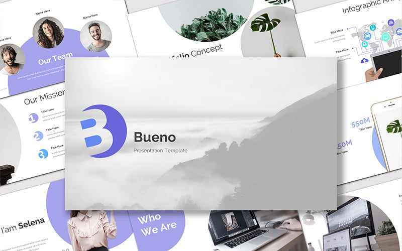 Bueno - PowerPoint template