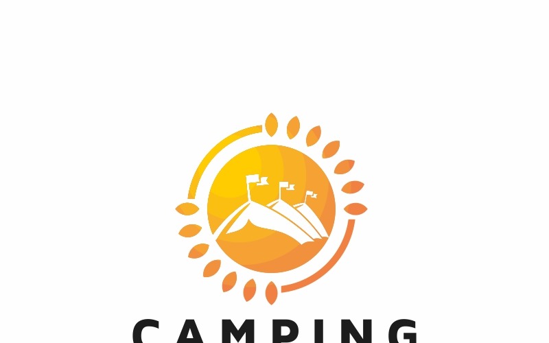 Kamp Logo Şablonu