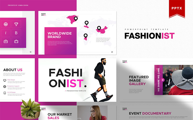 Fashionist | PowerPoint template