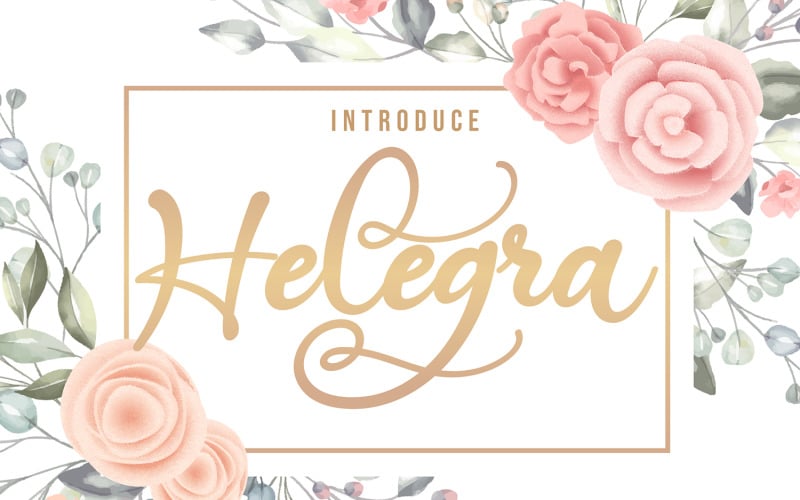 Helgra | Beauty Cursive Schriftart