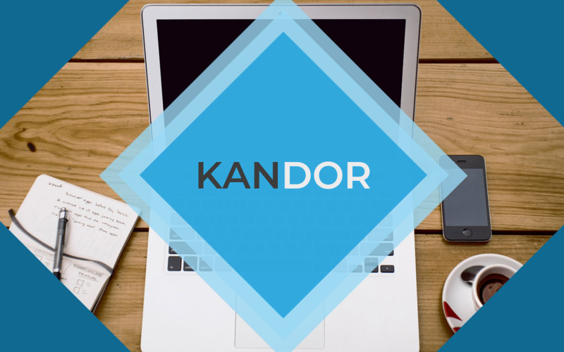 Kondor - modello di PowerPoint moderno aziendale