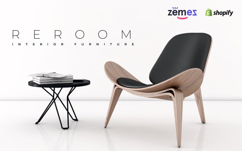 Reroom - Furniture Store Multipage Clean Shopify Theme