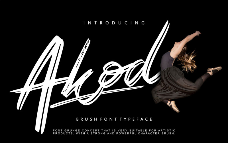 Download Шрифт "Akod | Brush Cursive Font" / Akod | Brush Cursive Font - Шрифт на тему графика script,alphabet,type,vector,brush,font,handwritten,typography,abc,style,lettering,design,text,calligraphy,graphic,symbol,calligraphic,drawn,hand,paint