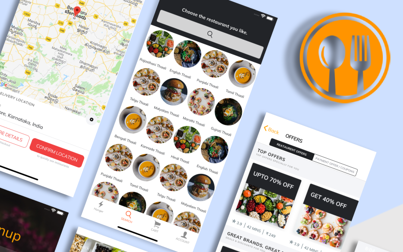 Food Ordering App Template