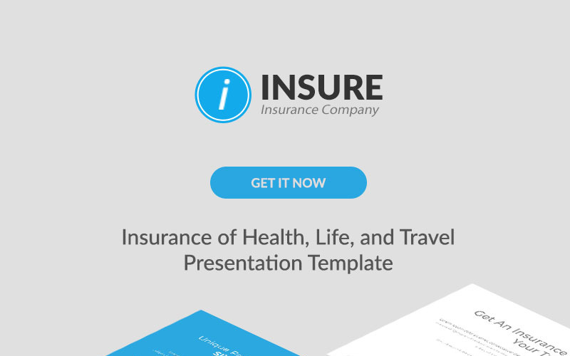 Insure - Business - Keynote template
