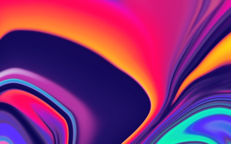 Abstract Vibrant Liquid Backgrounds Vol.1 Background #84151