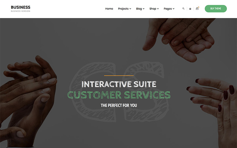 Biznes - korporacyjny motyw WordPress