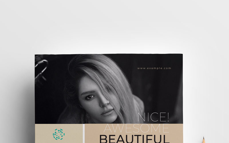 Download Фирменный стиль "Bostrap - Flyer - Corporate Identity Template" / Bostrap - Flyer - Corporate Identity Template - Фирменный стиль на тему графика flyer corporate corporate creative flyer travel business card card liflet computer internet stationery id kit blue hi-quality official symple green