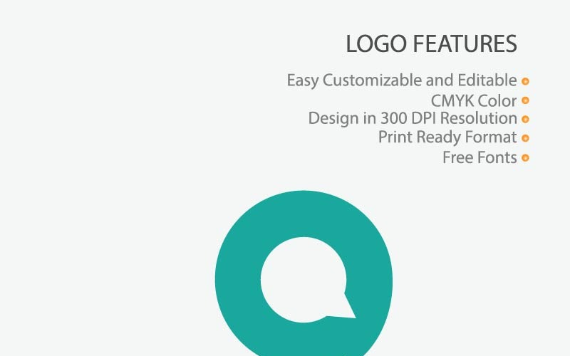 Download Шаблон логотипа "Chat A Letter Logo Template" / Chat A Letter Logo Template - Шаблон логотипа на тему графика logo chat vector design icon template bubble talk symbol speech abstract business communication illustration sign company identity element app graphic