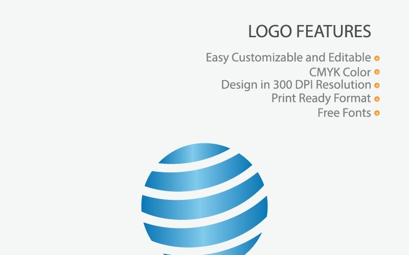 Download Шаблон логотипа "Circle IT Company Logo Template" / Circle IT Company Logo Template - Шаблон логотипа на тему графика logo circle company design icon vector technology business template shape abstract symbol ring sign logotype icons identity connection digital blue