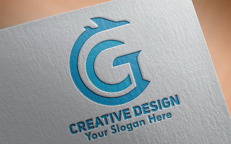 G Letter Logo Template