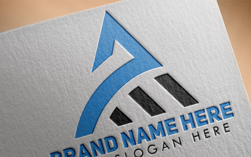 Download Шаблон логотипа "Letter Logo Template" / Letter Logo Template - Шаблон логотипа на тему графика creative modern professional unique 3d versatile logo design letter template