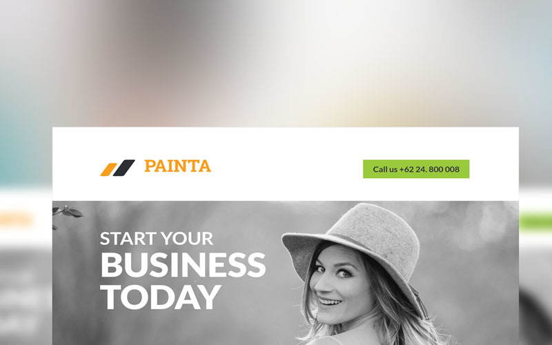 Download Фирменный стиль "Painta - Flyer - Corporate Identity Template" / Painta - Flyer - Corporate Identity Template - Фирменный стиль на тему графика flyer corporate corporate creative flyer travel business card card liflet computer internet stationery id kit blue hi-quality official symple green