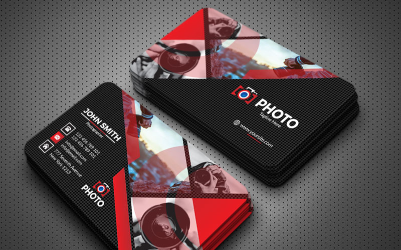 Download Фирменный стиль "Photography Business Card - Corporate Identity Template" / Photography Business Card - Corporate Identity Template - Фирменный стиль на тему графика abstract art artistic blue building computer corporate graph graphic green hi-quality id kit internet logo modern multimedia official photo play