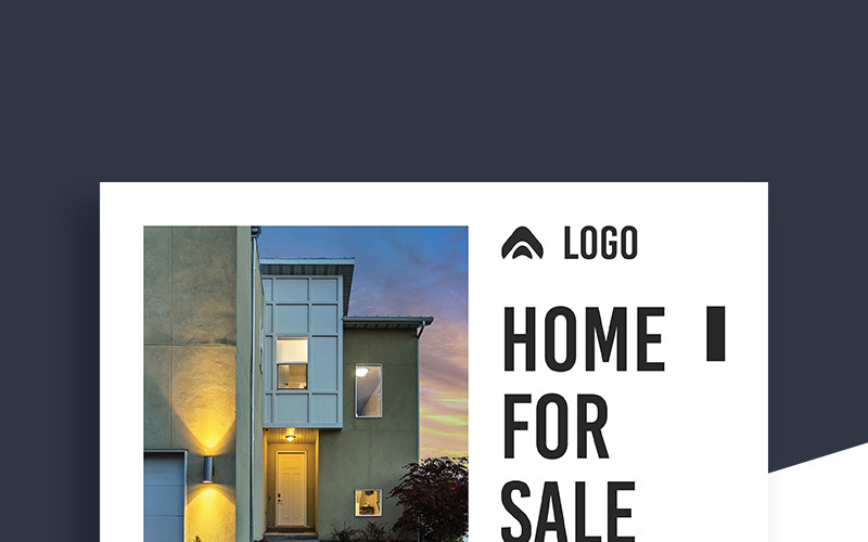 Download Фирменный стиль "Real Estate Flyer - Corporate Identity Template" / Real Estate Flyer - Corporate Identity Template - Фирменный стиль на тему графика ad realestate flyer modern creative home sale template flyertemplate