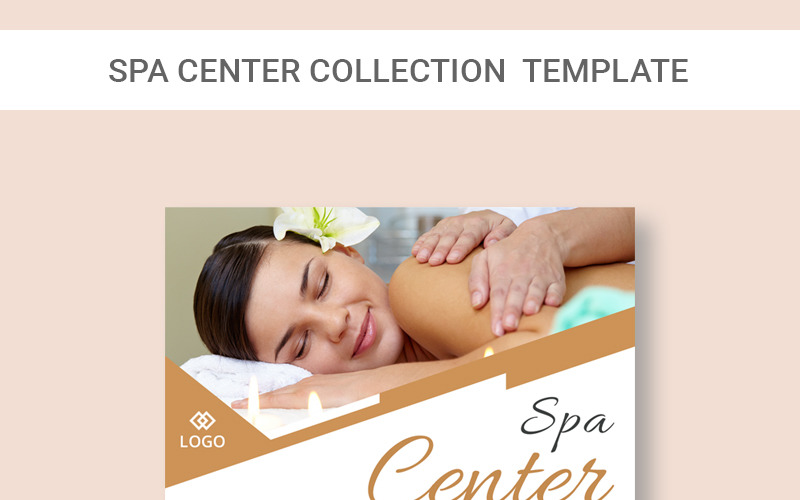 Download Шаблон для соцсетей "Spa Social Media Template" / Spa Social Media Template - Шаблон для соцсетей на тему графика spa social banner woman beauty health promotion photo shape salon body layout natural design graphic picture wellness pack collection treatment