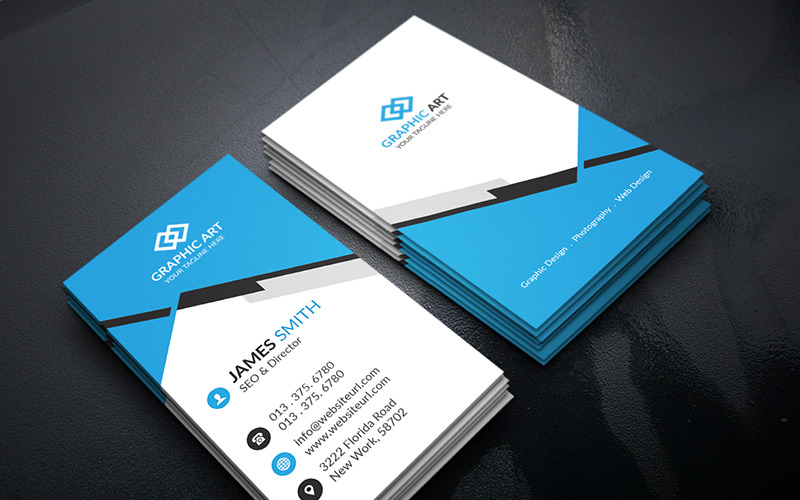 Download Фирменный стиль "Vertical Business Card - Corporate Identity Template" / Vertical Business Card - Corporate Identity Template - Фирменный стиль на тему графика business card corporate template graphic print creative modern mockup visiting presentation layout elegant stationary branding identity clean psd professionalundefined logo