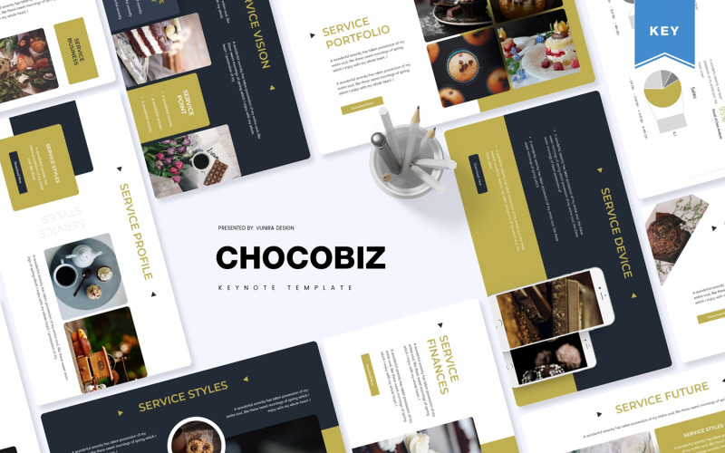Chocobiz - Modello di Keynote