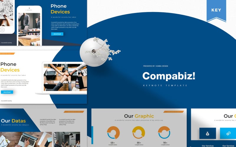 Compabiz - Modello di Keynote