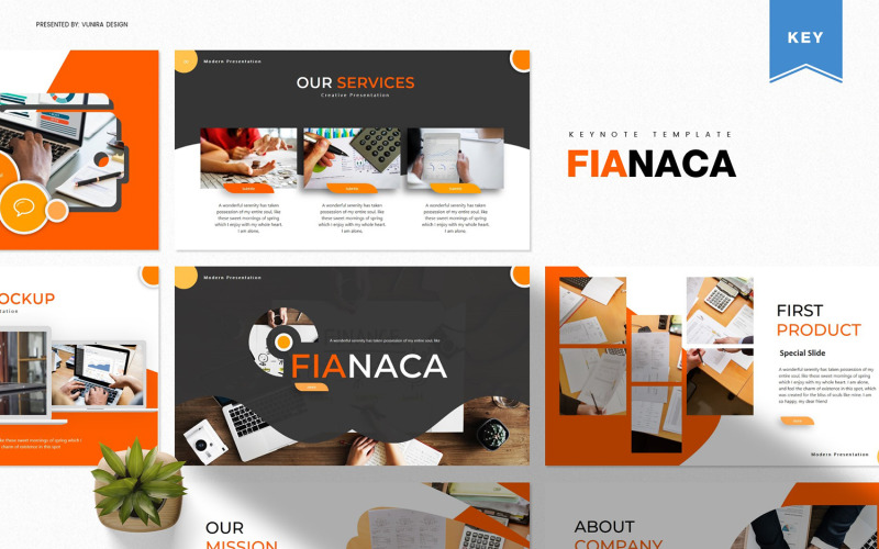 Fianaca - Modello di Keynote