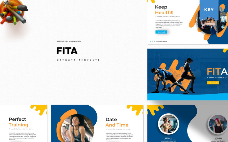 Fita - Keynote-Vorlage
