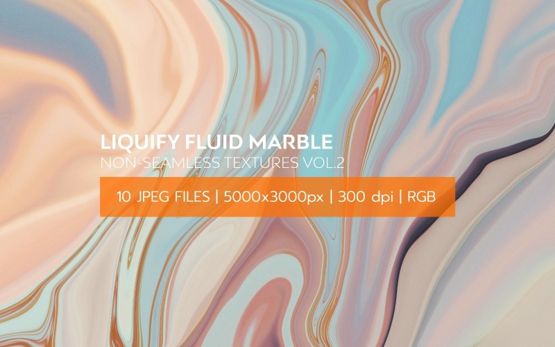 Liquify Fluid Marble - Nem zökkenőmentes textúrák Vol.2 háttér