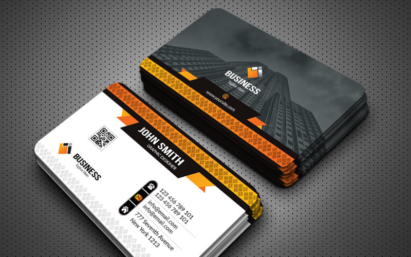New Style Business Card - Corporate Identity Template