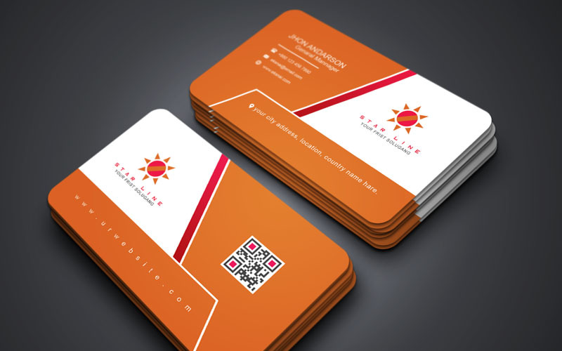 Download Фирменный стиль "Star Line - Business Card - Corporate Identity Template" / Star Line - Business Card - Corporate Identity Template - Фирменный стиль на тему графика business card creative corporate spa photography creative fitness car real estate food flyers stationery red green blue hi-quality official yellow